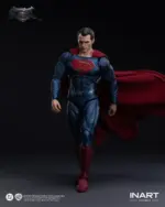 Bvs Dawn Of Justice Superman 1/12 Action Figure by Inart - immagine 11