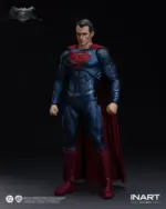 Bvs Dawn Of Justice Superman 1/12 Action Figure by Inart - immagine 14