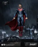 Bvs Dawn Of Justice Superman 1/12 Action Figure by Inart - immagine 5