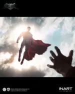 Bvs Dawn Of Justice Superman 1/12 Action Figure by Inart - immagine 6