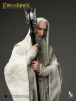 The Lord of the Rings The Fellowship of the Ring - Saruman 1/6 Collectible Figure By Inart - immagine 14