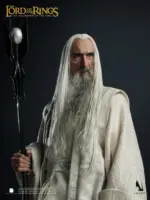 The Lord of the Rings The Fellowship of the Ring - Saruman 1/6 Collectible Figure By Inart - immagine 15