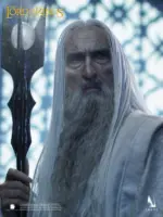The Lord of the Rings The Fellowship of the Ring - Saruman 1/6 Collectible Figure By Inart - immagine 4