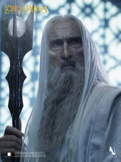 The Lord of the Rings The Fellowship of the Ring - Saruman 1/6 Collectible Figure By Inart - immagine 4