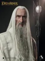 The Lord of the Rings The Fellowship of the Ring - Saruman 1/6 Collectible Figure By Inart - immagine 5