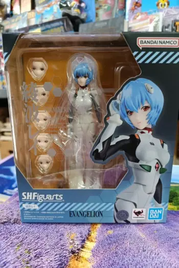 Neon Genesis Evangelion S.H.Figuarts Action Figure Rei Ayanami 14 cm by Bandai