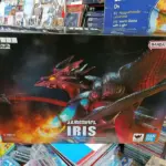 Gamera 3 The Revenge of Iris S.H. MonsterArts Action Figure Iris 17 cm by Bandai