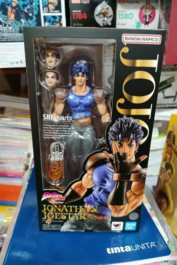 JoJo´s Bizarre Adventure S.H.Figuarts Action Figure Jonathan Joestar 17 cm by Bandai