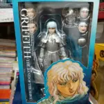 Berserk S.H.Figuarts Action Figure Griffith The Band of the Hawk 16 cm by Bandai