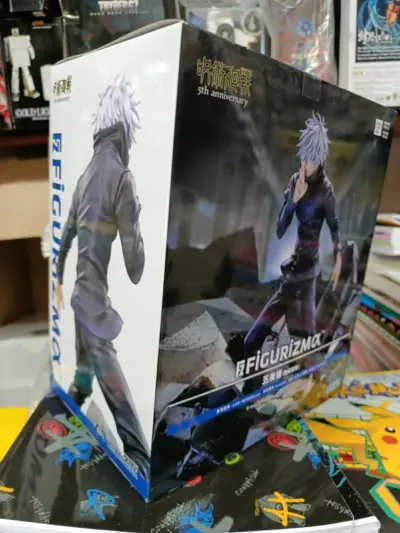 Jujutsu Kaisen Figurizm Luminasta PVC Statue Shibuya Incident Satoru Gojo Unlimited Void 21 cm by Bandai - immagine 2