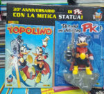 Topolino 3668 + statua trentesimo 30° anniversario di PK - 14 cm Panini Comics
