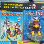 Topolino 3668 + statua trentesimo 30° anniversario di PK - 14 cm Panini Comics