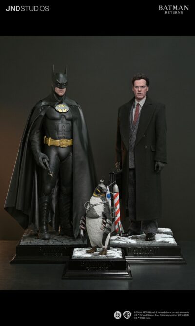 Batman Returns 1992 + Bruce Wayne 1/3 Statue by Jnd - immagine 33