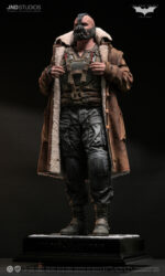 Bane of The Dark Knight Trilogy Batman 1/3 Statue by JND Studios