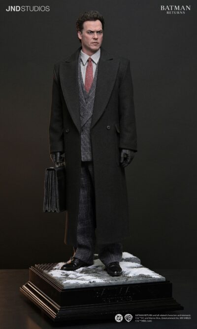 Batman Returns 1992 + Bruce Wayne 1/3 Statue by Jnd - immagine 49
