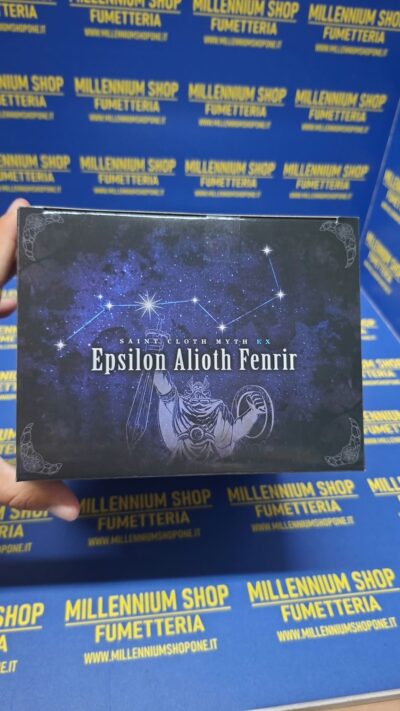 Saint Seiya Myth Cloth EX Epsilon Alioth Fenrir - Luxor Asgardian Warrior by Bandai - immagine 11