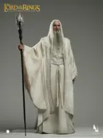 The Lord of the Rings The Fellowship of the Ring - Saruman 1/6 Collectible Figure By Inart - immagine 7