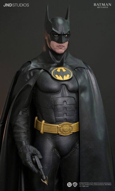 Batman Returns 1992 + Bruce Wayne 1/3 Statue by Jnd - immagine 59