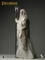 The Lord of the Rings The Fellowship of the Ring - Saruman 1/6 Collectible Figure By Inart - immagine 8