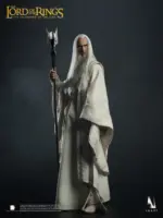 The Lord of the Rings The Fellowship of the Ring - Saruman 1/6 Collectible Figure By Inart - immagine 9