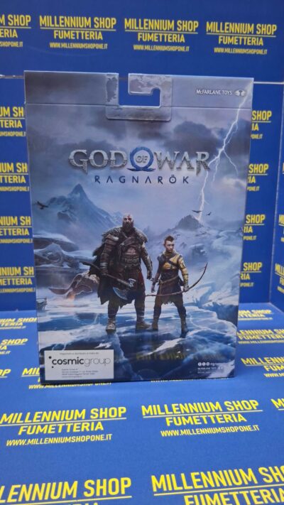 God of War Action Figure Kratos 18 cm mcfarlane - immagine 2