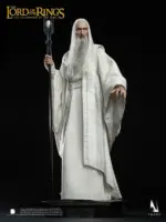 The Lord of the Rings The Fellowship of the Ring - Saruman 1/6 Collectible Figure By Inart - immagine 11