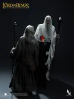 The Lord of the Rings The Fellowship of the Ring - Saruman 1/6 Collectible Figure By Inart - immagine 12