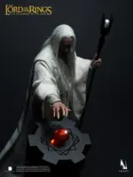 The Lord of the Rings The Fellowship of the Ring - Saruman 1/6 Collectible Figure By Inart - immagine 13
