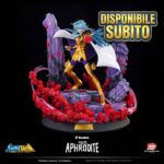 Pisces Aphrodite Saint Seiya Pesci Statua Hqs by tsume