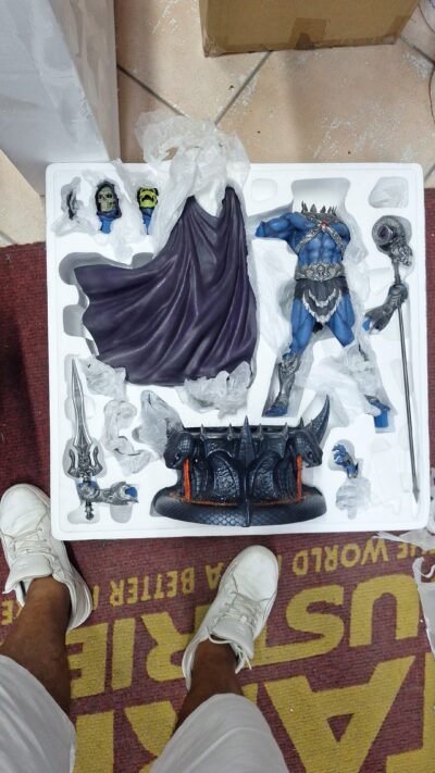 Masters of the Universe Legends Maquette 1/5 Skeletor 63 cm Sideshow - immagine 2