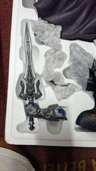 Masters of the Universe Legends Maquette 1/5 Skeletor 63 cm Sideshow - immagine 3