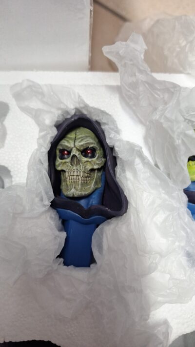 Masters of the Universe Legends Maquette 1/5 Skeletor 63 cm Sideshow - immagine 4