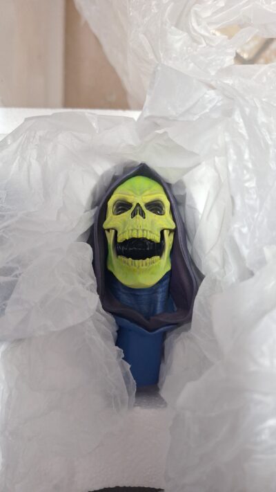 Masters of the Universe Legends Maquette 1/5 Skeletor 63 cm Sideshow - immagine 5