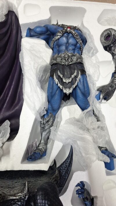 Masters of the Universe Legends Maquette 1/5 Skeletor 63 cm Sideshow - immagine 6