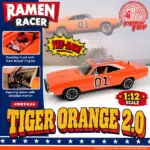 #RRTO20 - Ramen Racer - Tiger Orange 2.0 by Ramen Toy