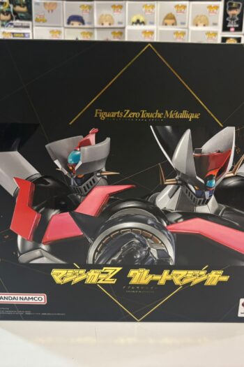 Mazinger Figuarts ZERO Metallic Touch PVC Statue Double Mazinger 21 cm by Bandai