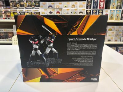 Mazinger Figuarts ZERO Metallic Touch PVC Statue Double Mazinger 21 cm by Bandai - immagine 2