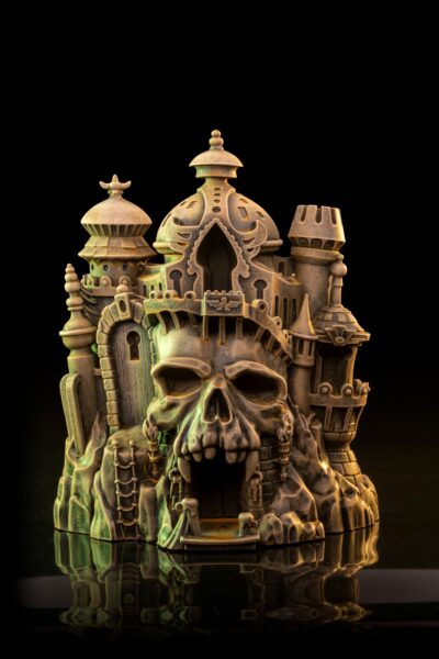 Masters of the Universe Castle Grayskull Mark Taylor Sketch Concept Custom Model 45 cm - immagine 4