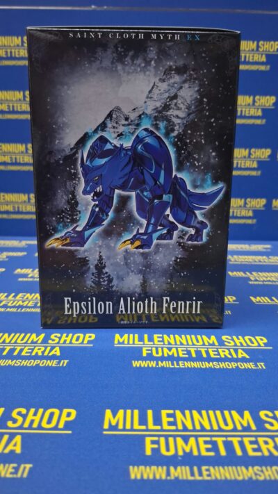 Saint Seiya Myth Cloth EX Epsilon Alioth Fenrir - Luxor Asgardian Warrior by Bandai - immagine 9