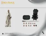 The Lord of the Rings The Fellowship of the Ring - Saruman 1/6 Collectible Figure By Inart - immagine 2