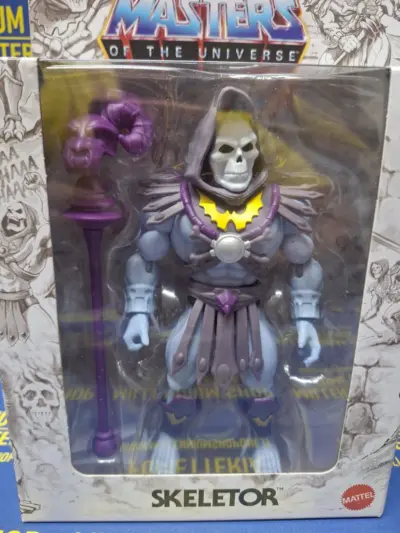 Skeletor 14 cm Masters of the Universe Origins Action Figure Sketchbook Series by Mattel - immagine 5