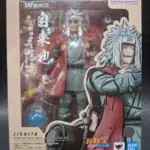 Naruto S.H.Figuarts Action Figure Jiraiya Hidden Leaf Heroic Master Sage (Sage Mode Set) 17 cm by Bandai