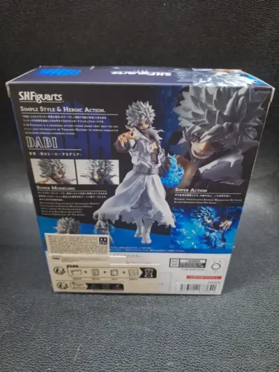 My Hero Academia S.H. Figuarts Action Figure Dabi 16 cm by Bandai - immagine 3