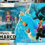 One Piece Marco La Fenice - Marineford - S.H.Figuarts by Bandai - whitebeard 2nd
