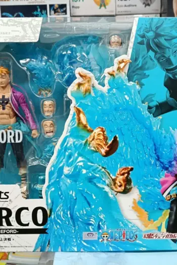 One Piece Marco La Fenice - Marineford - S.H.Figuarts by Bandai - whitebeard 2nd