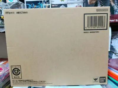 One Piece Marco La Fenice - Marineford - S.H.Figuarts by Bandai - whitebeard 2nd - immagine 2