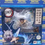 Figuarts ZERO Demon slayer Inosuke Hashibira Beast Breathing 160mm figure by Bandai