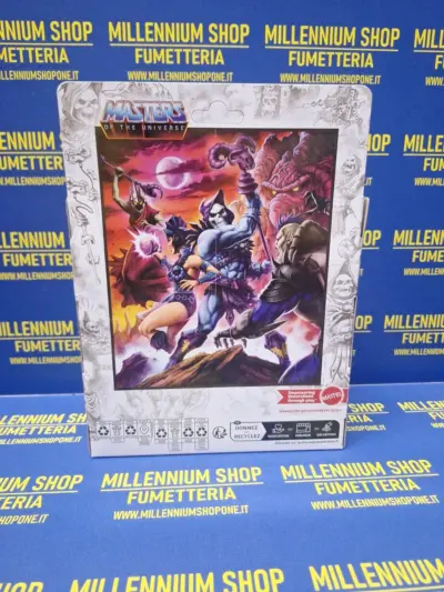 Skeletor 14 cm Masters of the Universe Origins Action Figure Sketchbook Series by Mattel - immagine 3