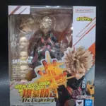My Hero Academia S.H. Figuarts Action Figure Katsuki Bakugo (The Beginning) 15 cm by Bandai