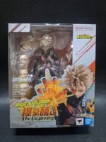 My Hero Academia S.H. Figuarts Action Figure Katsuki Bakugo (The Beginning) 15 cm by Bandai